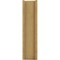Ekena Millwork 7 1/2-in W x 18-in D x 30-in H Funston Block Rough Cedar Woodgrain TimberThane Outlooker, Primed Tan OUTUR075X18X30FST44RCPR - alternate 2